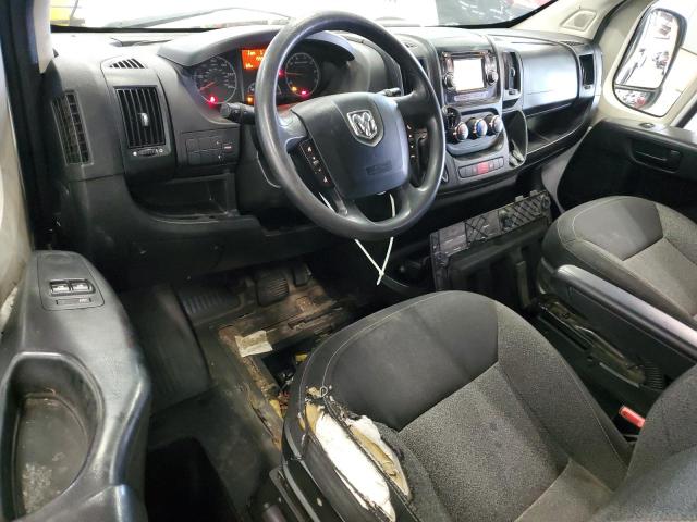 3C6TRVAGXHE552336 - 2017 RAM PROMASTER 1500 STANDARD WHITE photo 8