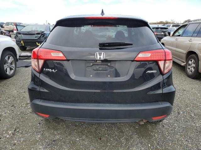 3CZRU6H5XHM711738 - 2017 HONDA HR-V EX BLACK photo 6