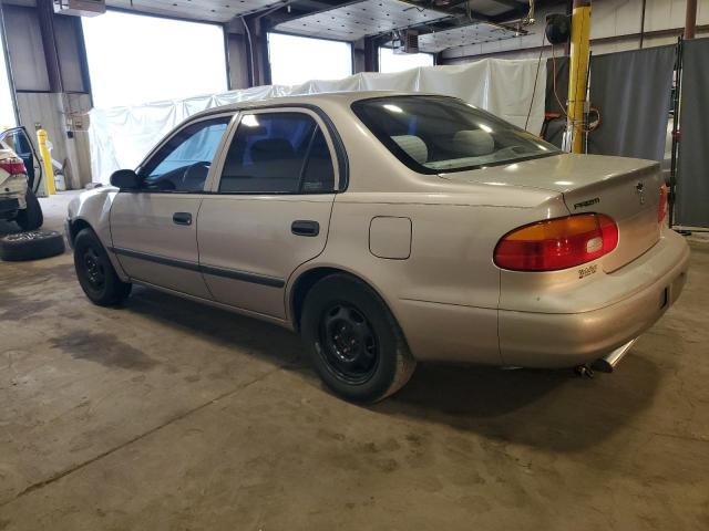 1Y1SK52841Z409890 - 2001 CHEVROLET GEO PRIZM BASE TAN photo 2