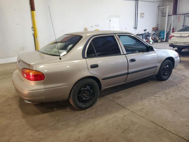 1Y1SK52841Z409890 - 2001 CHEVROLET GEO PRIZM BASE TAN photo 3