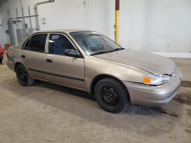 1Y1SK52841Z409890 - 2001 CHEVROLET GEO PRIZM BASE TAN photo 4