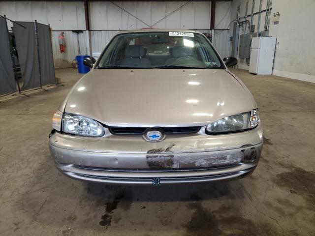 1Y1SK52841Z409890 - 2001 CHEVROLET GEO PRIZM BASE TAN photo 5