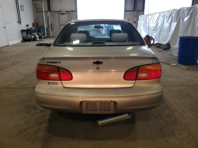 1Y1SK52841Z409890 - 2001 CHEVROLET GEO PRIZM BASE TAN photo 6