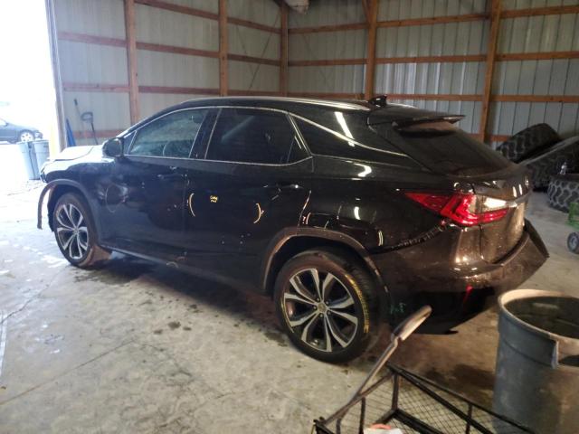 2T2BZMCA6GC041383 - 2016 LEXUS RX 350 BASE 黑色 照片 2