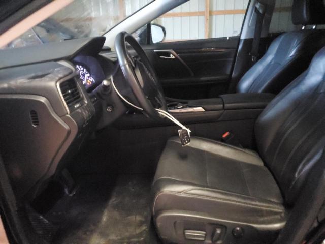 2T2BZMCA6GC041383 - 2016 LEXUS RX 350 BASE 黑色 照片 7