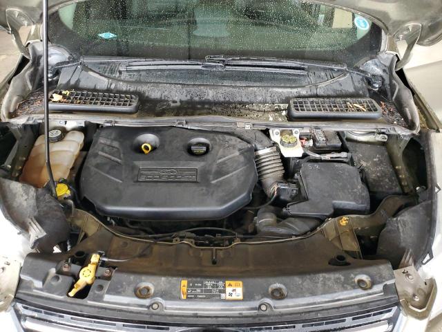 1FMCU9H96DUD89682 - 2013 FORD ESCAPE SEL 绿色 照片 12