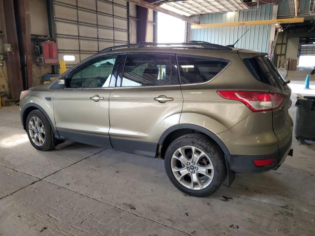 1FMCU9H96DUD89682 - 2013 FORD ESCAPE SEL 绿色 照片 2