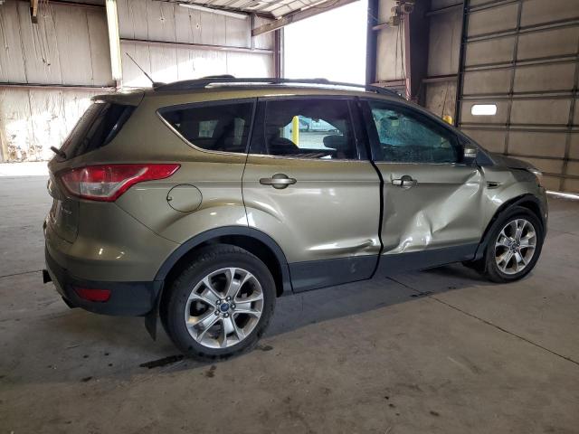 1FMCU9H96DUD89682 - 2013 FORD ESCAPE SEL 绿色 照片 3