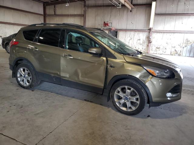 1FMCU9H96DUD89682 - 2013 FORD ESCAPE SEL 绿色 照片 4