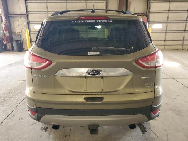 1FMCU9H96DUD89682 - 2013 FORD ESCAPE SEL 绿色 照片 6