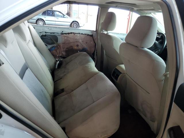 4T4BF1FKXCR268073 - 2012 TOYOTA CAMRY BASE Белый фото 10