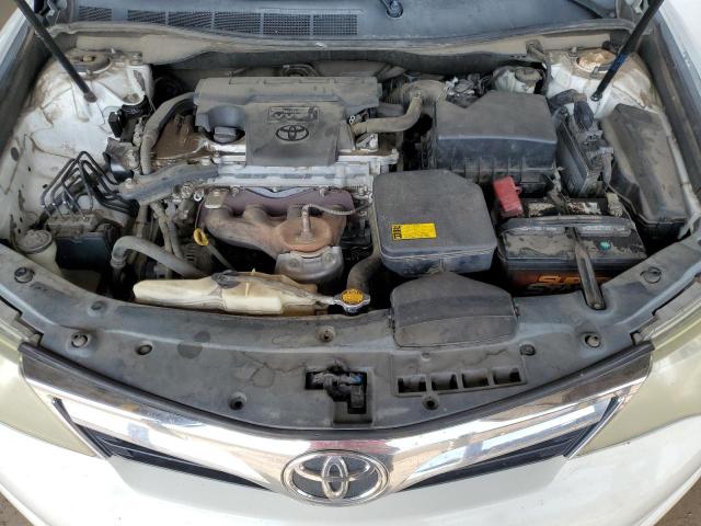 4T4BF1FKXCR268073 - 2012 TOYOTA CAMRY BASE Белый фото 11