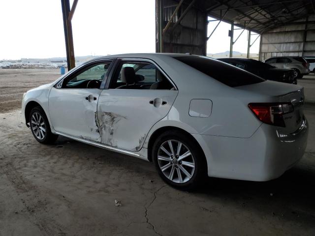 4T4BF1FKXCR268073 - 2012 TOYOTA CAMRY BASE Белый фото 2