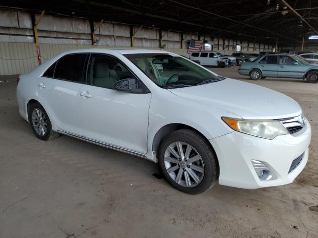 4T4BF1FKXCR268073 - 2012 TOYOTA CAMRY BASE Белый фото 4