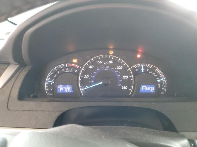 4T4BF1FKXCR268073 - 2012 TOYOTA CAMRY BASE Белый фото 9