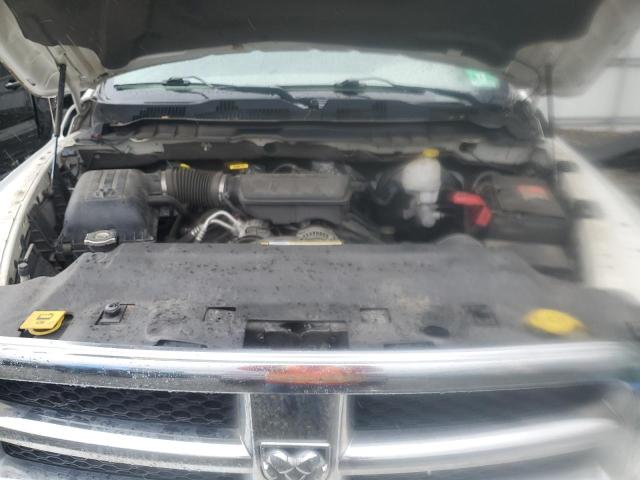 3C6JD6EP3CG169082 - 2012 DODGE RAM 1500 SLT Beyaz fotoğraf 11