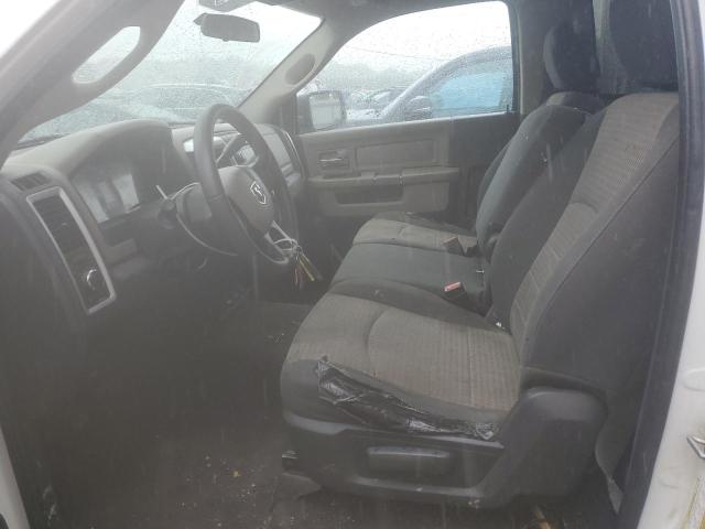 3C6JD6EP3CG169082 - 2012 DODGE RAM 1500 SLT Beyaz fotoğraf 7