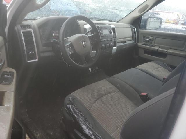 3C6JD6EP3CG169082 - 2012 DODGE RAM 1500 SLT Beyaz fotoğraf 8