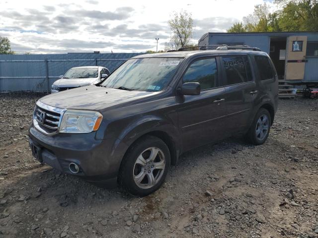 2013 HONDA PILOT EXL, 