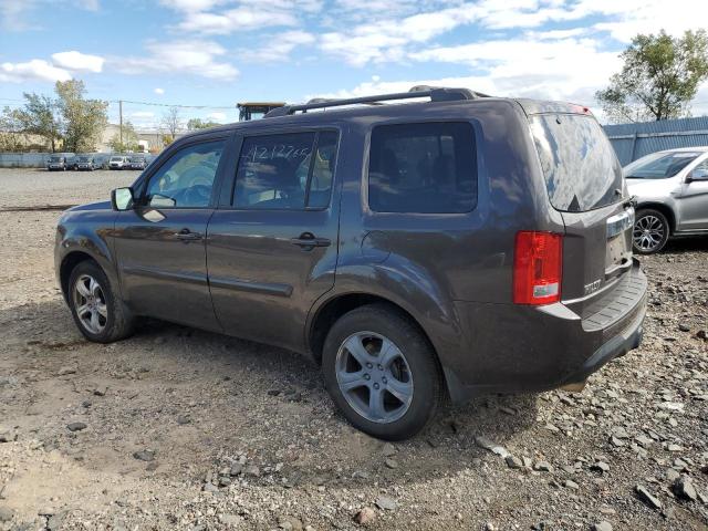 5FNYF4H5XDB073814 - 2013 HONDA PILOT EXL GRAY photo 2