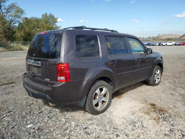 5FNYF4H5XDB073814 - 2013 HONDA PILOT EXL GRAY photo 3