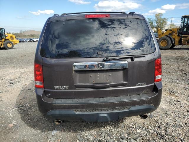 5FNYF4H5XDB073814 - 2013 HONDA PILOT EXL GRAY photo 6