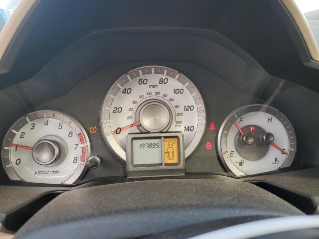 5FNYF4H5XDB073814 - 2013 HONDA PILOT EXL GRAY photo 9