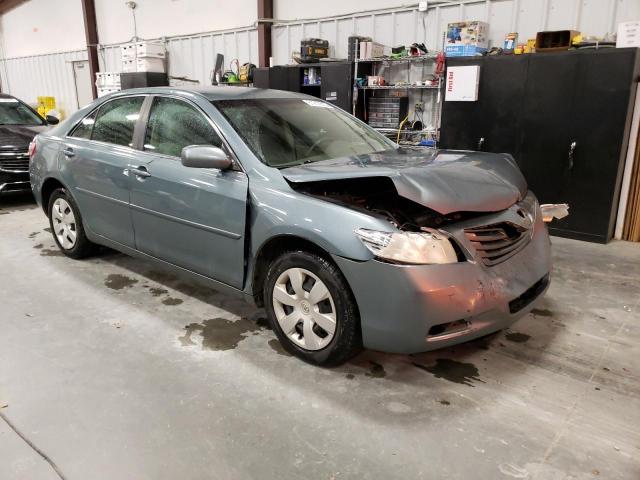 4T1BE46K27U591831 - 2007 TOYOTA CAMRY CE BLUE photo 4