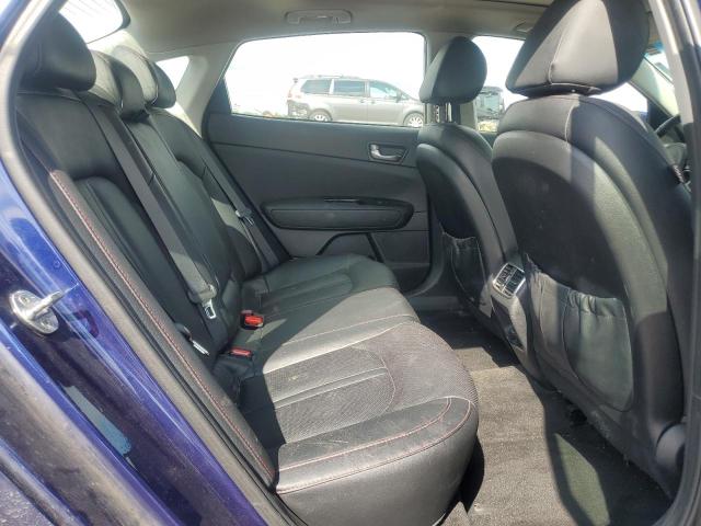 5XXGW4L22JG216885 - 2018 KIA OPTIMA SX أزرق صورة 10