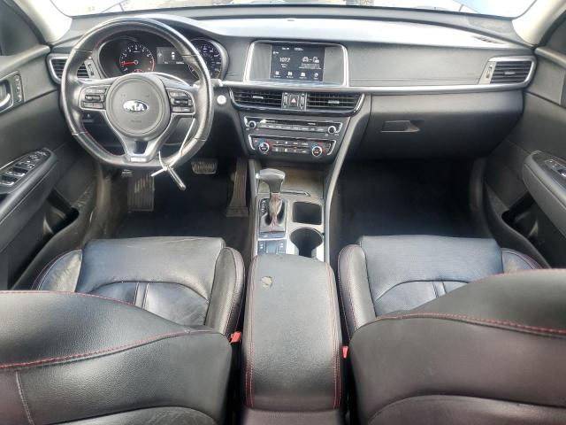 5XXGW4L22JG216885 - 2018 KIA OPTIMA SX أزرق صورة 8