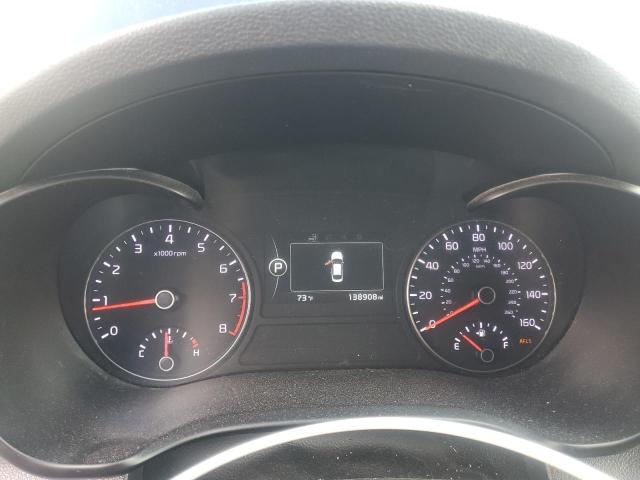 5XXGW4L22JG216885 - 2018 KIA OPTIMA SX أزرق صورة 9