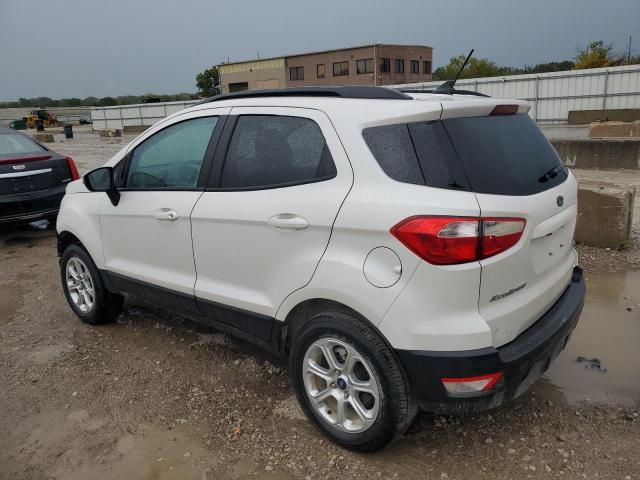 MAJ6S3GL2NC474422 - 2022 FORD ECOSPORT SE თეთრი ფოტო 2