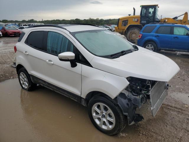 MAJ6S3GL2NC474422 - 2022 FORD ECOSPORT SE თეთრი ფოტო 4