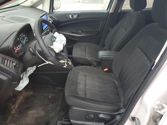 MAJ6S3GL2NC474422 - 2022 FORD ECOSPORT SE თეთრი ფოტო 7
