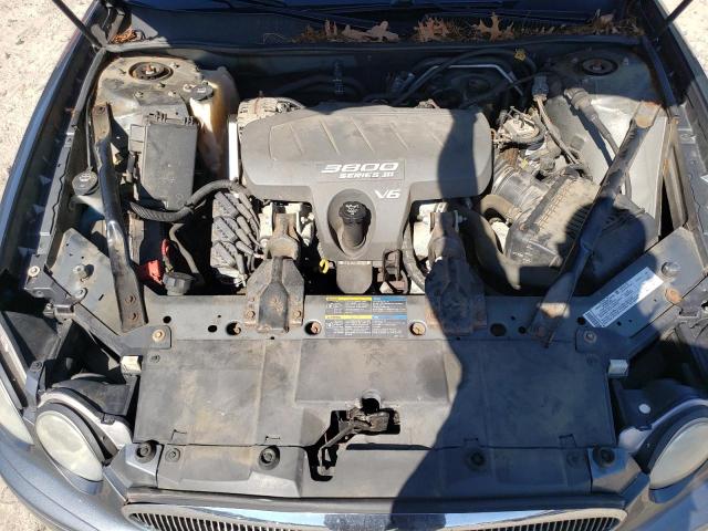 2G4WC562X51348158 - 2005 BUICK LACROSSE CX Gri fotoğraf 11