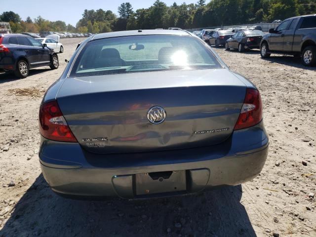 2G4WC562X51348158 - 2005 BUICK LACROSSE CX Gri fotoğraf 6