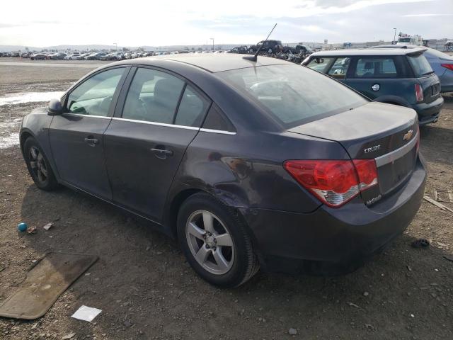 1G1PC5SB4E7262726 - 2014 CHEVROLET CRUZE LT GRAY photo 2