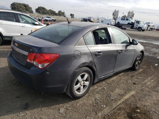 1G1PC5SB4E7262726 - 2014 CHEVROLET CRUZE LT GRAY photo 3