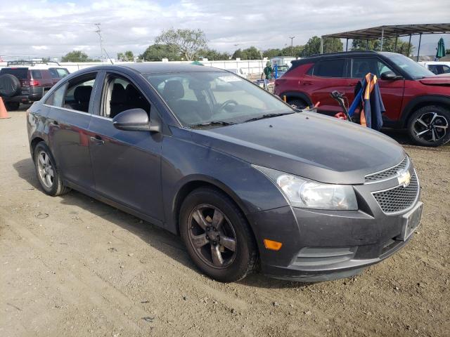 1G1PC5SB4E7262726 - 2014 CHEVROLET CRUZE LT GRAY photo 4