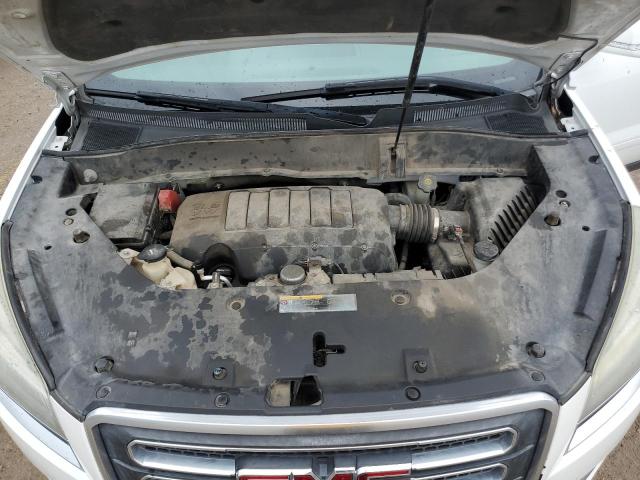 1GKKRRKD8GJ132984 - 2016 GMC ACADIA SLT-1 Սպիտակ լուսանկար 12