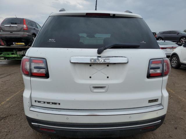 1GKKRRKD8GJ132984 - 2016 GMC ACADIA SLT-1 Սպիտակ լուսանկար 6