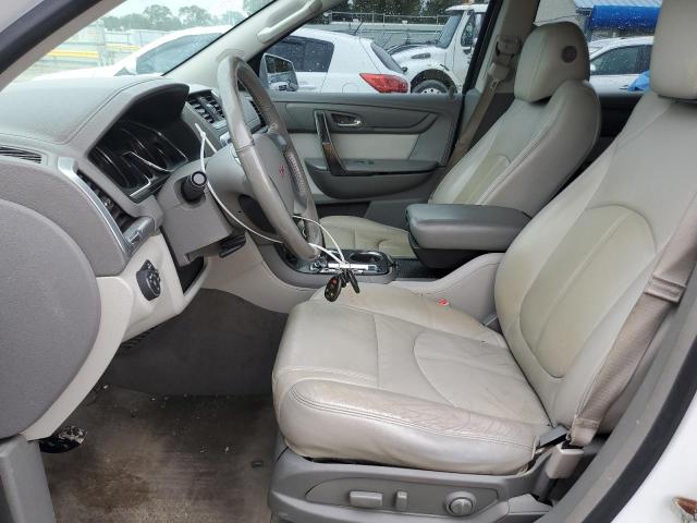 1GKKRRKD8GJ132984 - 2016 GMC ACADIA SLT-1 Սպիտակ լուսանկար 7