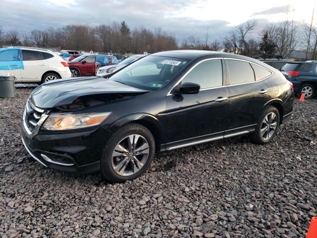 5J6TF2H53FL003855 - 2015 HONDA CROSSTOUR EXL შავი ფოტო 1