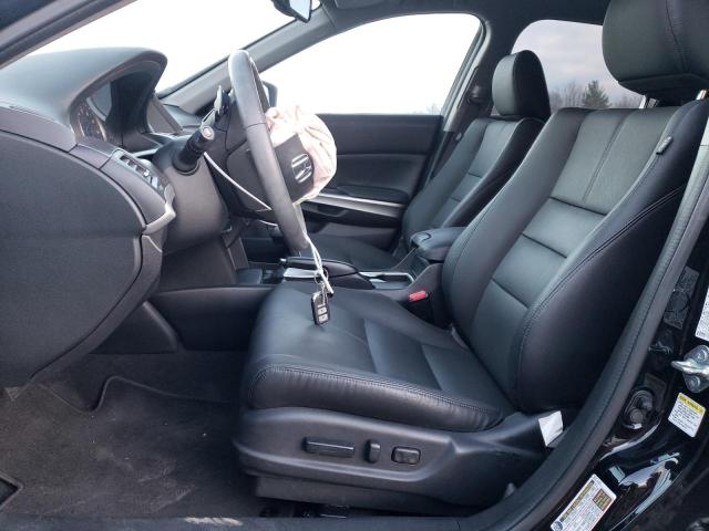 5J6TF2H53FL003855 - 2015 HONDA CROSSTOUR EXL შავი ფოტო 7