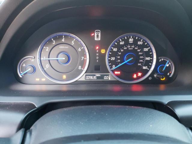 5J6TF2H53FL003855 - 2015 HONDA CROSSTOUR EXL შავი ფოტო 9