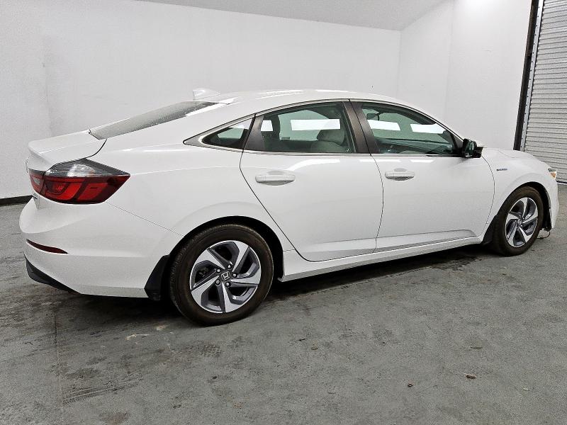 19XZE4F57LE011074 - 2020 HONDA INSIGHT EX თეთრი ფოტო 3