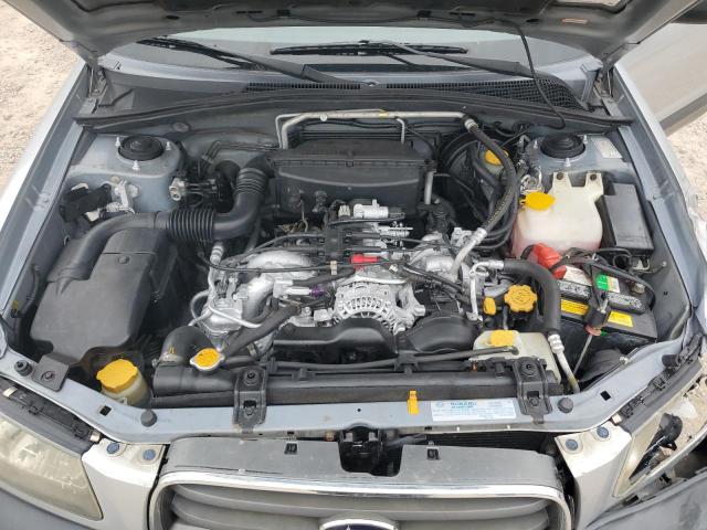 JF1SG63684H740237 - 2004 SUBARU FORESTER 2.5X Gümüş foto 11
