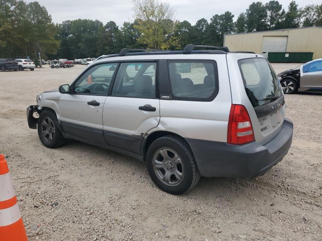 JF1SG63684H740237 - 2004 SUBARU FORESTER 2.5X Gümüş foto 2