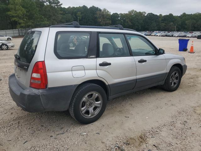 JF1SG63684H740237 - 2004 SUBARU FORESTER 2.5X Gümüş foto 3