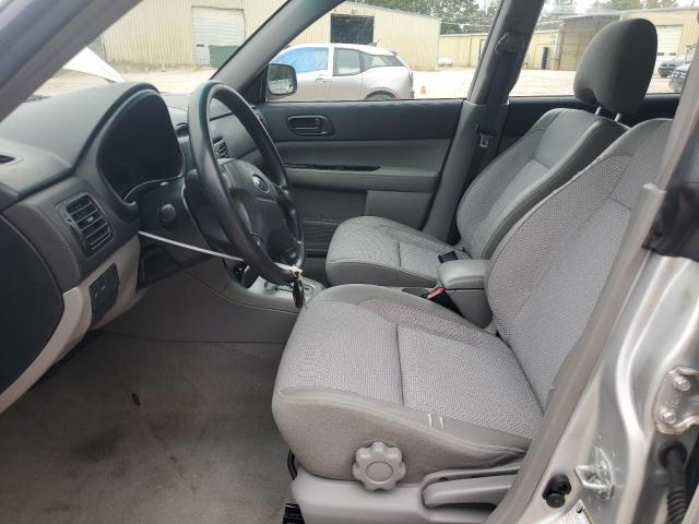 JF1SG63684H740237 - 2004 SUBARU FORESTER 2.5X Gümüş foto 7